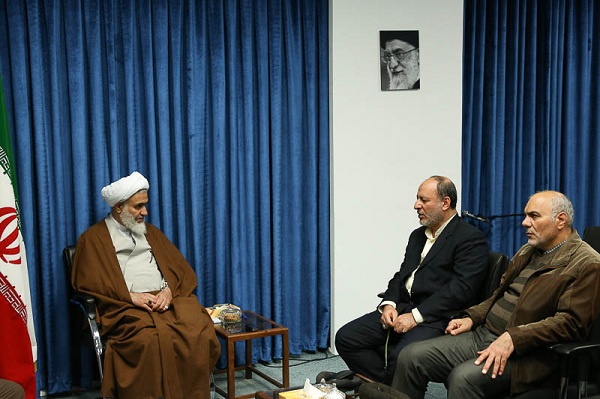 هیئت رزمندگان در برپاییدعای ندبه مثل یک دانشگاه معنوی اثرگذار است هیئت رزمندگان در برپاییدعای ندبه مثل یک دانشگاه معنوی اثرگذار است