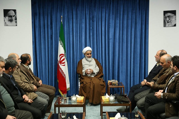 هیئت رزمندگان در برپاییدعای ندبه مثل یک دانشگاه معنوی اثرگذار است هیئت رزمندگان در برپاییدعای ندبه مثل یک دانشگاه معنوی اثرگذار است