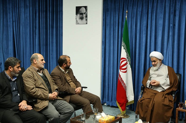 هیئت رزمندگان در برپاییدعای ندبه مثل یک دانشگاه معنوی اثرگذار است هیئت رزمندگان در برپاییدعای ندبه مثل یک دانشگاه معنوی اثرگذار است