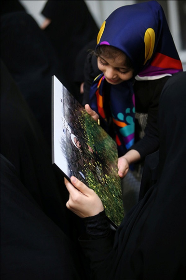 عبایی که جا ماند! +تصاویر