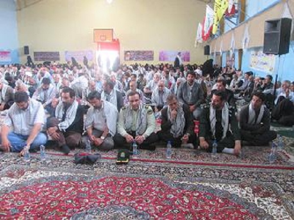 گزارش تصویری/ یادواره 110 شهید الموت غربی گزارش تصویری/ یادواره 110 شهید الموت غربی