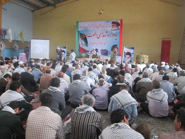 گزارش تصویری/ یادواره 110 شهید الموت غربی گزارش تصویری/ یادواره 110 شهید الموت غربی