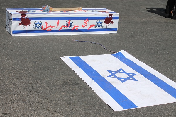 گزارش تصویری راهپیمایی روز قدس در قزوین