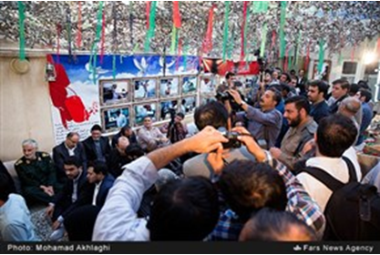 از نهیب مادر شهید به مجری تا نشاط پدر پیر و مادران قد خمیده شهدا در پایان انتظار از نهیب مادر شهید به مجری تا نشاط پدر پیر و مادران قد خمیده شهدا در پایان انتظار