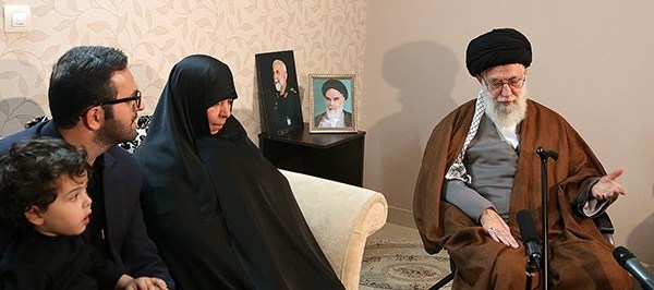 خداوند باب شهادت را برای بندگان خالص خود باز گذاشته است