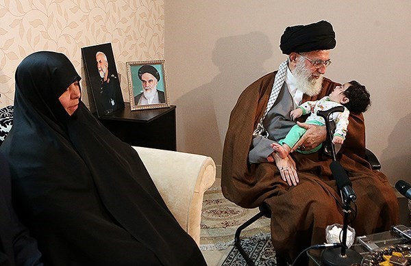 خداوند باب شهادت را برای بندگان خالص خود باز گذاشته است