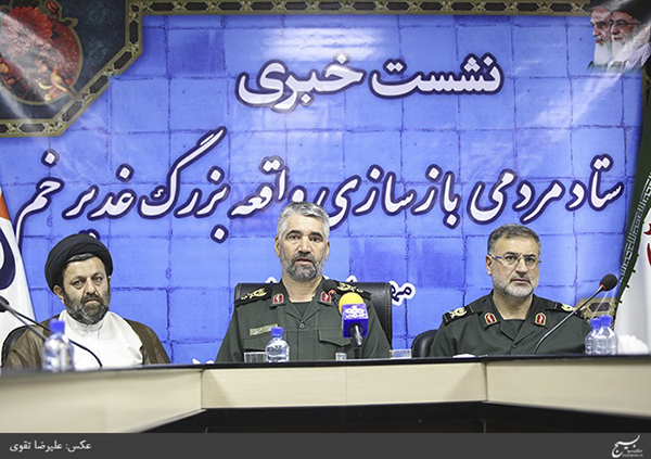 بزودی با سقوط آل سعود، نمایش غدیر را در سرزمین حجاز برگزار می کنیم بزودی با سقوط آل سعود، نمایش غدیر را در سرزمین حجاز برگزار می کنیم