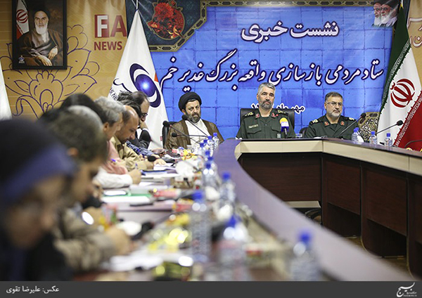 بزودی با سقوط آل سعود، نمایش غدیر را در سرزمین حجاز برگزار می کنیم بزودی با سقوط آل سعود، نمایش غدیر را در سرزمین حجاز برگزار می کنیم