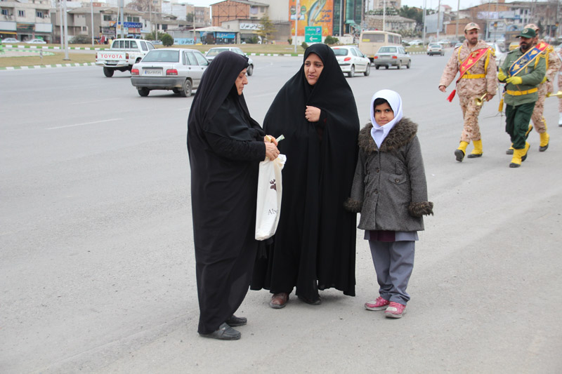 استقبال با شکوه از شهید امنیت 