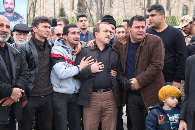 استقبال با شکوه از شهید امنیت 