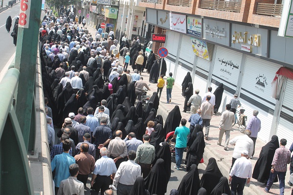 فریادهای مرگ بر اسرائیل در استان قزوین طنین انداز شد