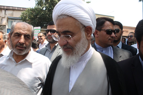 فریادهای مرگ بر اسرائیل در استان قزوین طنین انداز شد