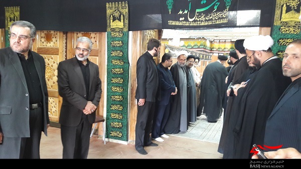 مراسم بزرگداشت والده حجت الاسلام حیدر مصلحی در قم برگزار شد مراسم بزرگداشت والده حجت الاسلام حیدر مصلحی در قم برگزار شد