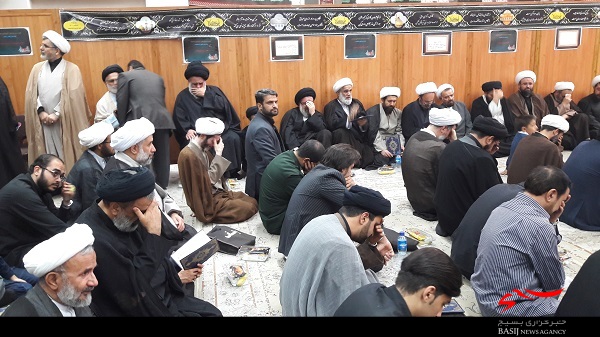 مراسم بزرگداشت والده حجت الاسلام حیدر مصلحی در قم برگزار شد مراسم بزرگداشت والده حجت الاسلام حیدر مصلحی در قم برگزار شد