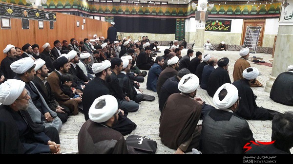 مراسم بزرگداشت والده حجت الاسلام حیدر مصلحی در قم برگزار شد مراسم بزرگداشت والده حجت الاسلام حیدر مصلحی در قم برگزار شد