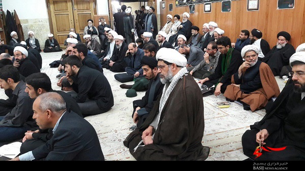 مراسم بزرگداشت والده حجت الاسلام حیدر مصلحی در قم برگزار شد مراسم بزرگداشت والده حجت الاسلام حیدر مصلحی در قم برگزار شد