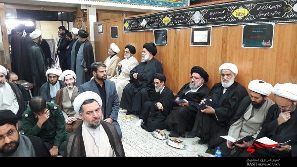 مراسم بزرگداشت والده حجت الاسلام حیدر مصلحی در قم برگزار شد مراسم بزرگداشت والده حجت الاسلام حیدر مصلحی در قم برگزار شد