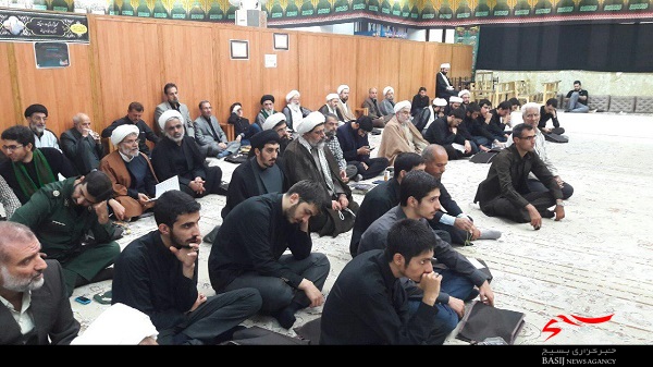 مراسم بزرگداشت والده حجت الاسلام حیدر مصلحی در قم برگزار شد مراسم بزرگداشت والده حجت الاسلام حیدر مصلحی در قم برگزار شد