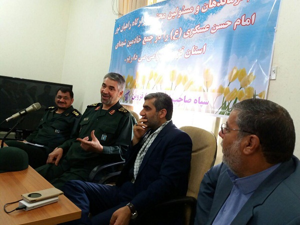 با لطف الهی و تلاش بی وقفه مسئولان حتی یک دقیقه هم این عملیات بزرگ فرهنگی کشور متوقف نشد