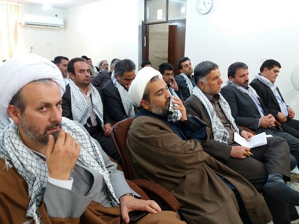 با لطف الهی و تلاش بی وقفه مسئولان حتی یک دقیقه هم این عملیات بزرگ فرهنگی کشور متوقف نشد