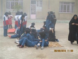 برگزاری رزمایش پدافند غير عامل در بسطام+عکس