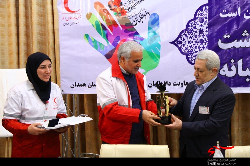 هلال احمر شایسته‌ترین انتخاب برای انجام خدمات داوطلبانه