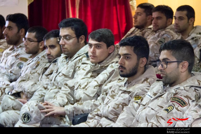 دهمین جشنواره جوان سرباز در بوشهر برگزار شد