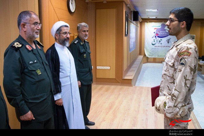 دهمین جشنواره جوان سرباز در بوشهر برگزار شد دهمین جشنواره جوان سرباز در بوشهر برگزار شد