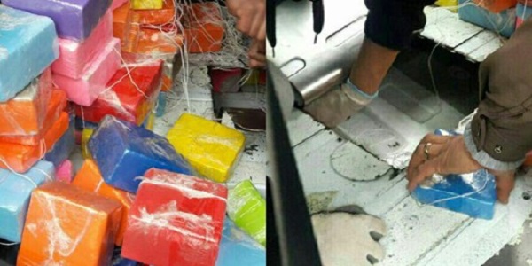 انهدام باند بزرگ بینالمللی قاچاق هروئین و کشف 80کلیو هروئین انهدام باند بزرگ بینالمللی قاچاق هروئین و کشف 80کلیو هروئین