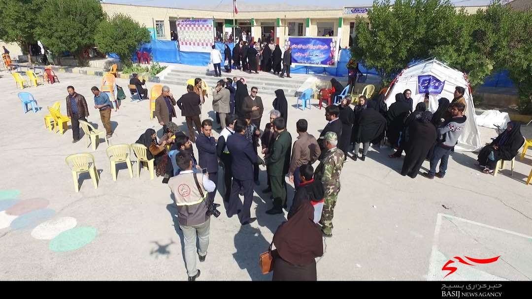 برپایی بیمارستان صحرایی در کلمه برپایی بیمارستان صحرایی در کلمه