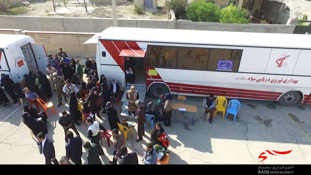 برپایی بیمارستان صحرایی در کلمه برپایی بیمارستان صحرایی در کلمه