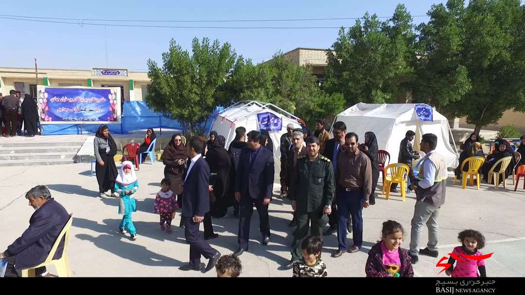 برپایی بیمارستان صحرایی در کلمه برپایی بیمارستان صحرایی در کلمه
