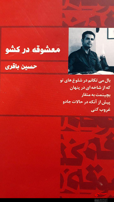 رونمایی از کتاب شعر &laquo;معشوقه در کشو&raquo; در وحدتیه