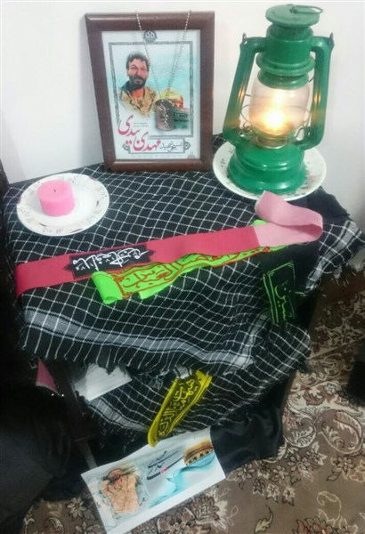 دیدار بسیجیان پایگاه امام رضا (ع) شاهرود با خانواده شهید مهدی بیدی دیدار بسیجیان پایگاه امام رضا (ع) شاهرود با خانواده شهید مهدی بیدی