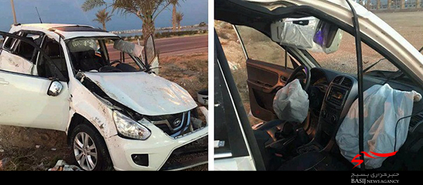 سرعت بالا دلیل تصادف خودروی مهدی قائدی بود