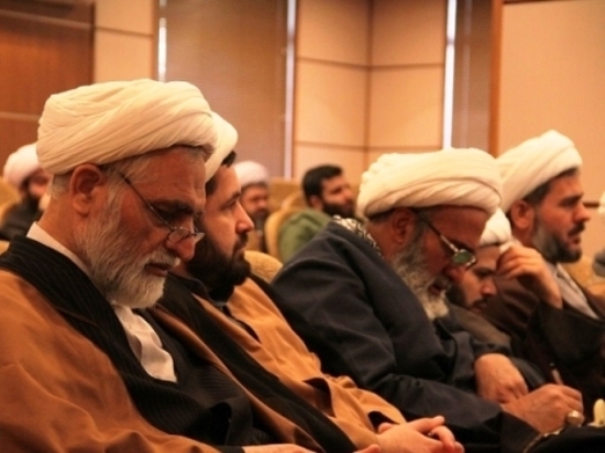 همایش منطقه&zwnj;ای فرماندهان پایگاه&zwnj;های بسیج طلاب و روحانیون برگزار شد