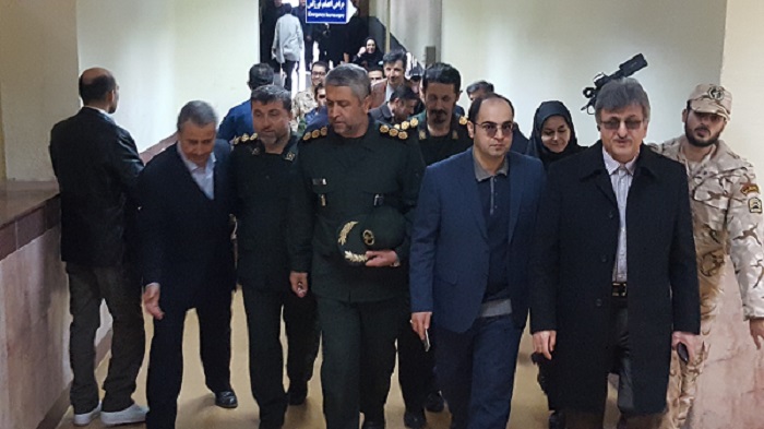 دیدار و قدردانی مسئولین سپاه قدس گیلان از پرستاران بیمارستان پورسینای رشت دیدار و قدردانی مسئولین سپاه قدس گیلان از پرستاران بیمارستان پورسینای رشت