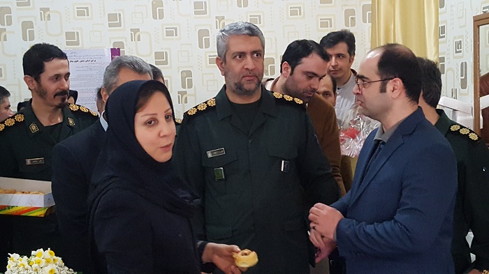دیدار و قدردانی مسئولین سپاه قدس گیلان از پرستاران بیمارستان پورسینای رشت دیدار و قدردانی مسئولین سپاه قدس گیلان از پرستاران بیمارستان پورسینای رشت