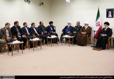 گلپايگان از منظر مقام معظم رهبري گلپايگان از منظر مقام معظم رهبري