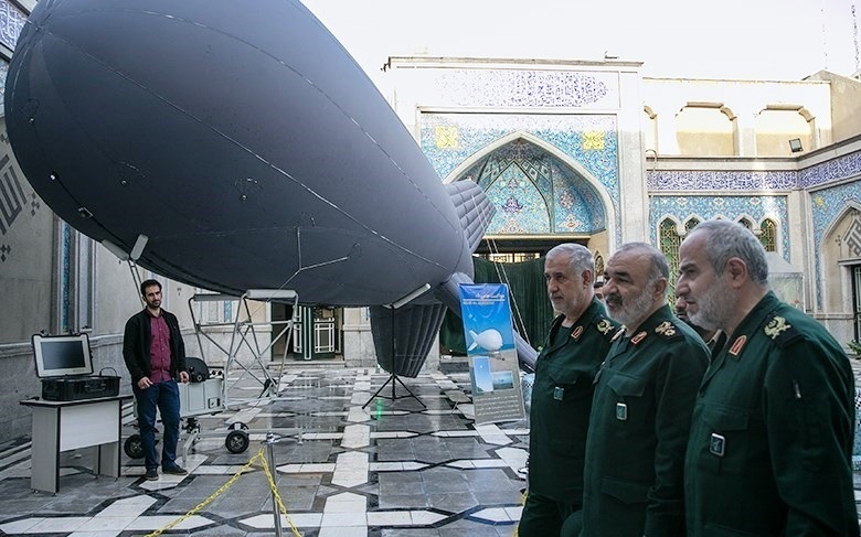 جدیدترین دستاوردهای فناورانه سپاه پاسداران انقلاب اسلامی رونمایی شد