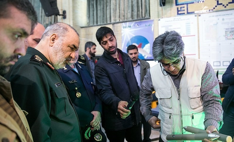 جدیدترین دستاوردهای فناورانه سپاه پاسداران انقلاب اسلامی رونمایی شد