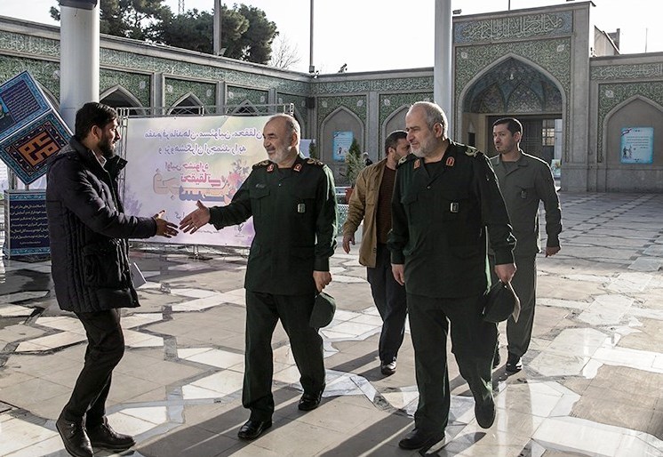 جدیدترین دستاوردهای فناورانه سپاه پاسداران انقلاب اسلامی رونمایی شد