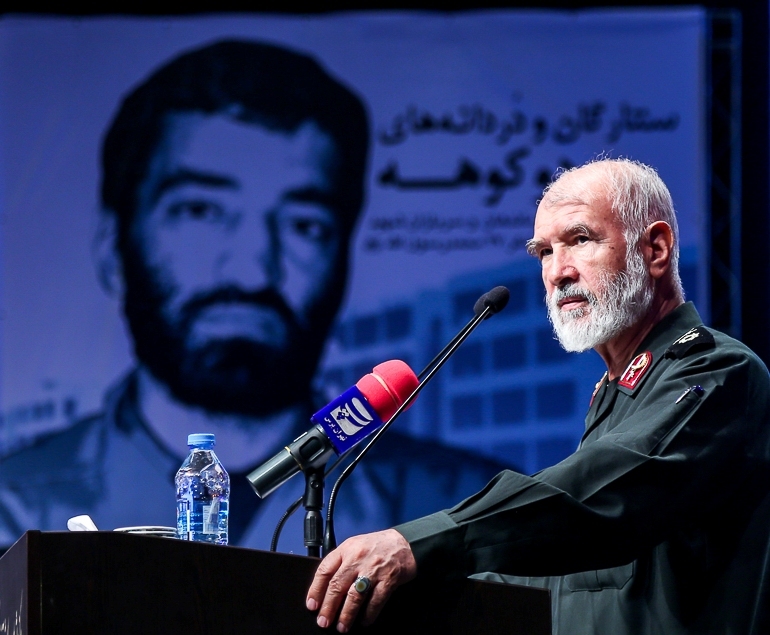 پاسداشت فرماندهان و سربازان شهید لشکر ۲۷ محمد رسول ا...(ص)
