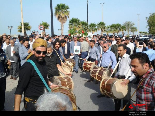 دفن در زادگاه رییسعلی دلواری آرزوی شهنواز بود