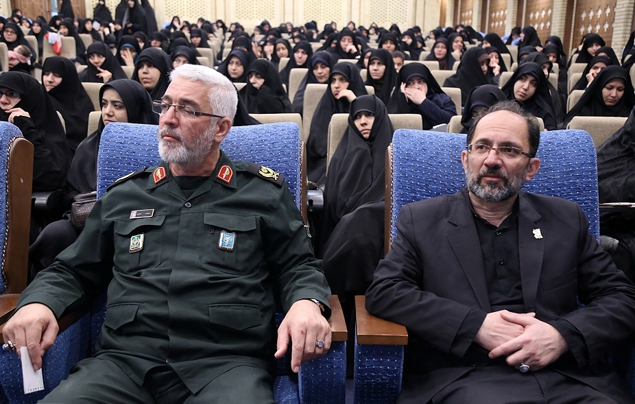 مراسم جشن میلاد کوثر ویژه خواهران شاغل در سپاه تهران بزرگ برگزار شد