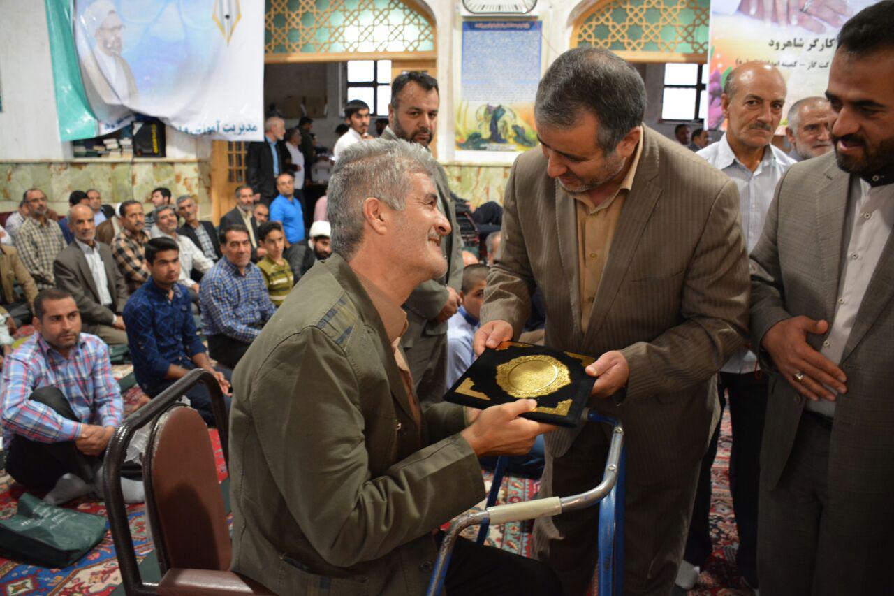 تقدیر از چهار پيشكسوت آموزش و پرورش شهرستان شاهرود