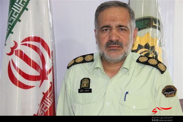 کاهش ۱۷درصدی وقوع جرم در نهاوند