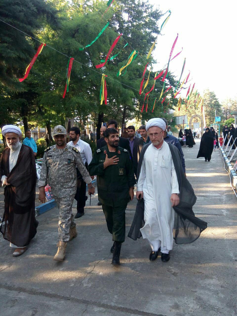 برگزاری یادواره شهدای زن و یادبود تنها شهیده شهرستان رضوانشهر