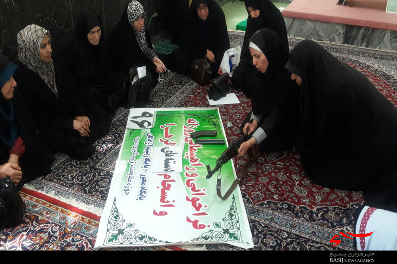 فراخوانی گروهان‌های عاشورا و دسته‌های الزهرا(س) نهاوند