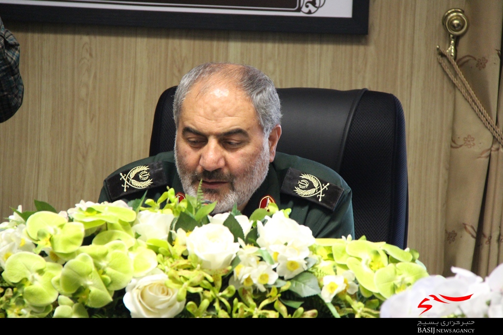 نشست هم‌اندیشی فرمانده سپاه انصارالحسین(ع) همدان با اصحاب رسانه برگزار شد
